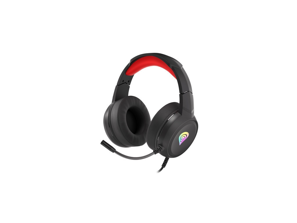 Слушалки Genesis Gaming Headset Neon 200 RGB Black-Red 1014.jpg