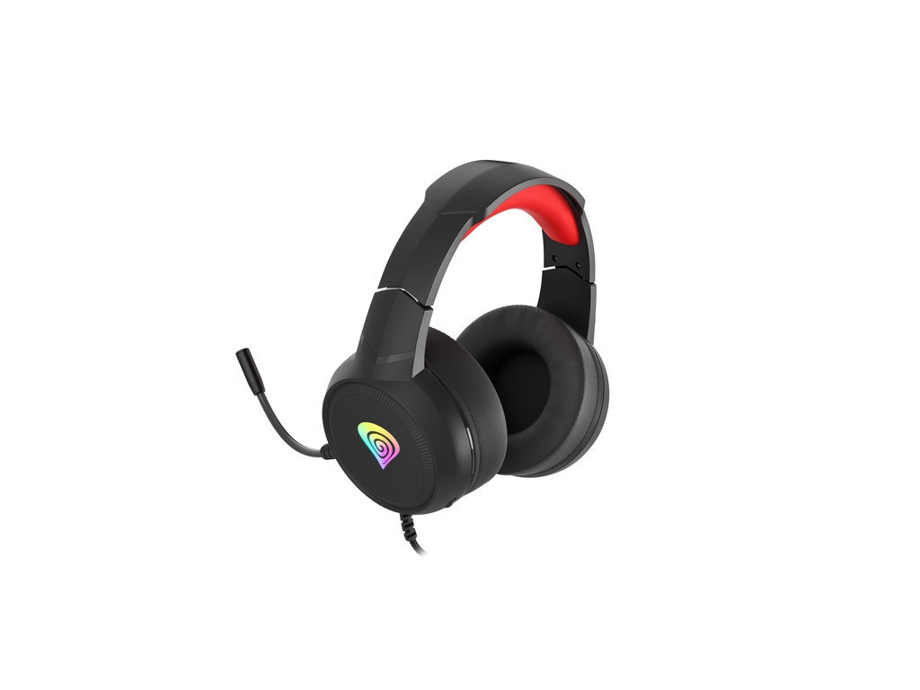 Слушалки Genesis Gaming Headset Neon 200 RGB Black-Red 1014_35.jpg