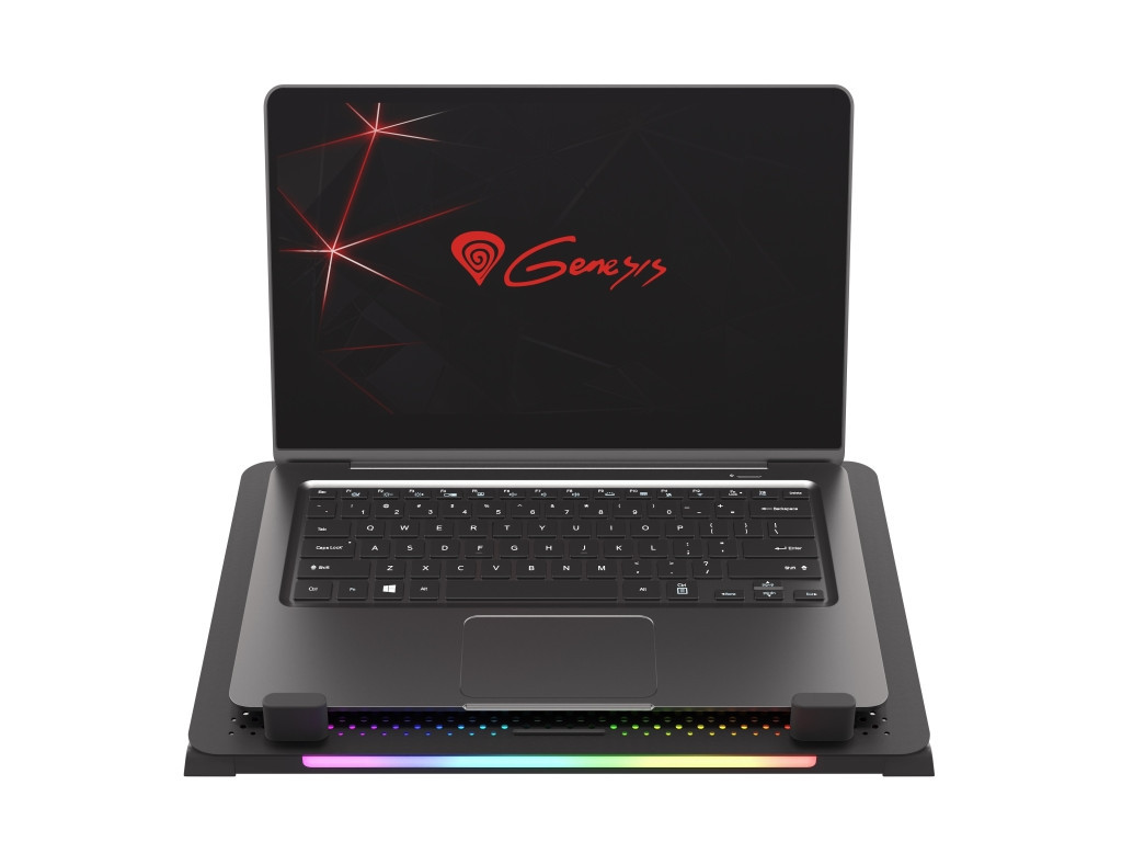 Охлаждаща система Genesis Laptop Cooling Pad Oxid 450 RGB 15.6" 14597_1.jpg