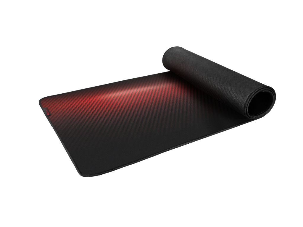 Подложка за мишка Genesis Mouse Pad Carbon 500 Ultra Blaze 110x45 Red 14624_10.jpg