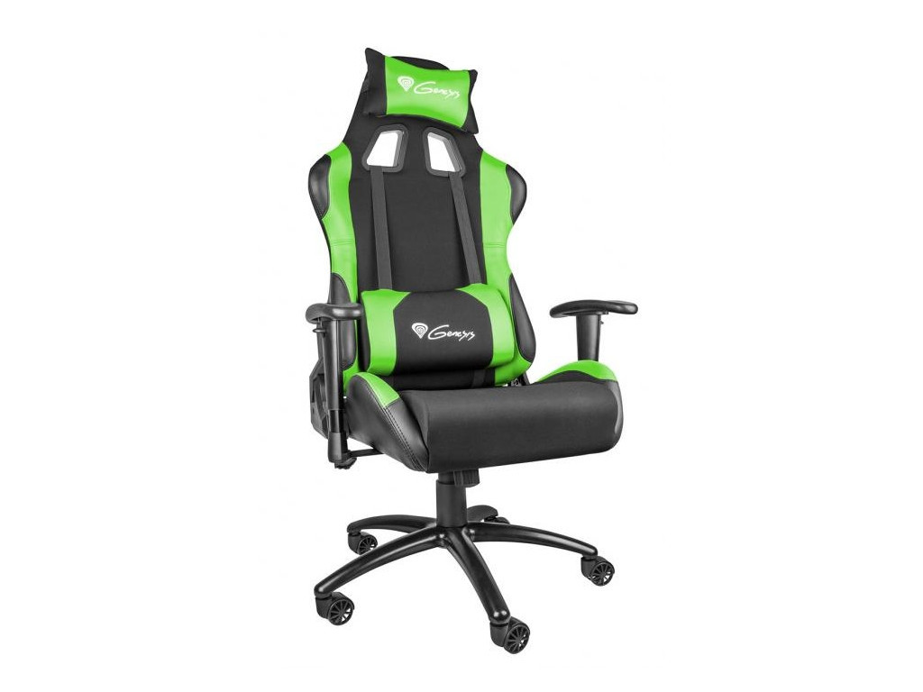 Стол Genesis Gaming Chair Nitro 550 Black-Green 16740_12.jpg