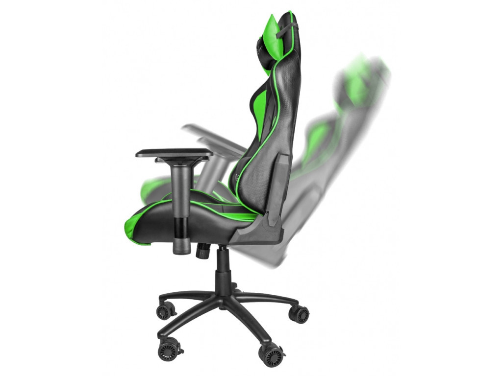 Стол Genesis Gaming Chair Nitro 880 Black-Green 16745_11.jpg