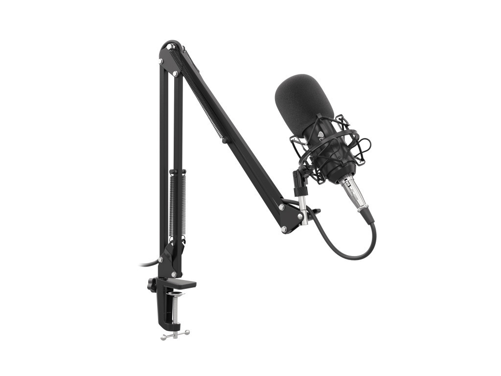 Микрофон Genesis Microphone Radium 300 Studio XLR ARM Popfilter 18190_1.jpg
