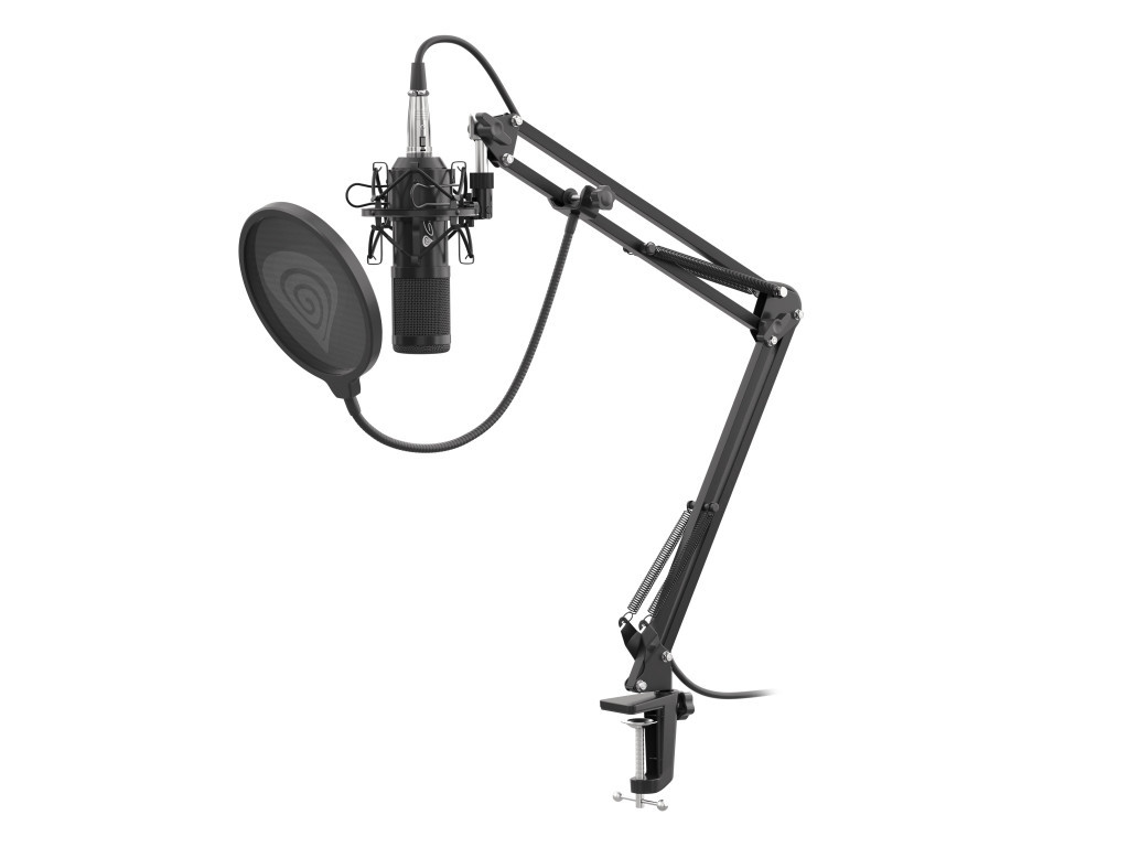 Микрофон Genesis Microphone Radium 300 Studio XLR ARM Popfilter 18190_14.jpg