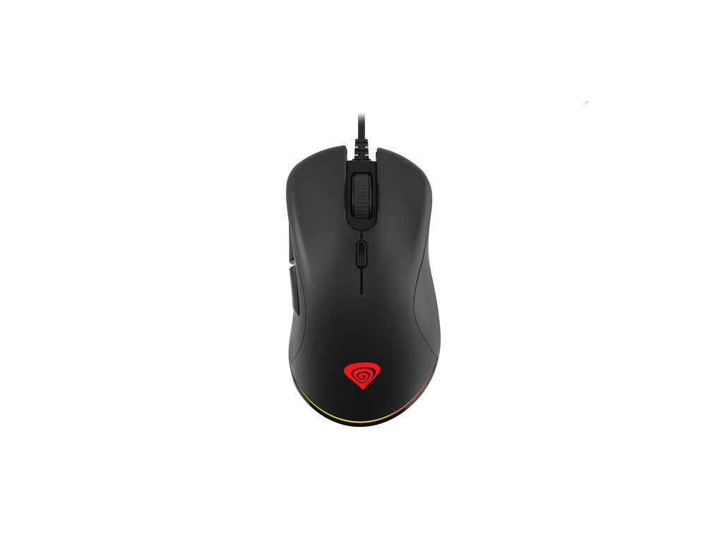 Мишка Genesis Gaming Mouse Krypton 200 Silent Optical 6400 DPI With Software Black 18961_1.jpg