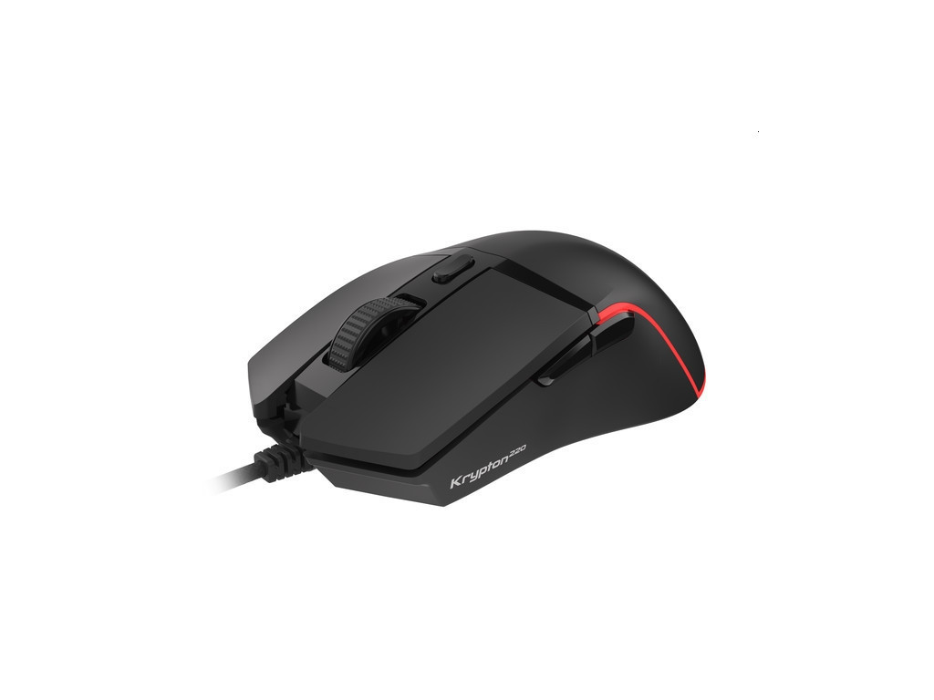 Мишка Genesis Gaming Mouse Krypton 220 RGB 6400 DPI With Software Black 18962_1.jpg