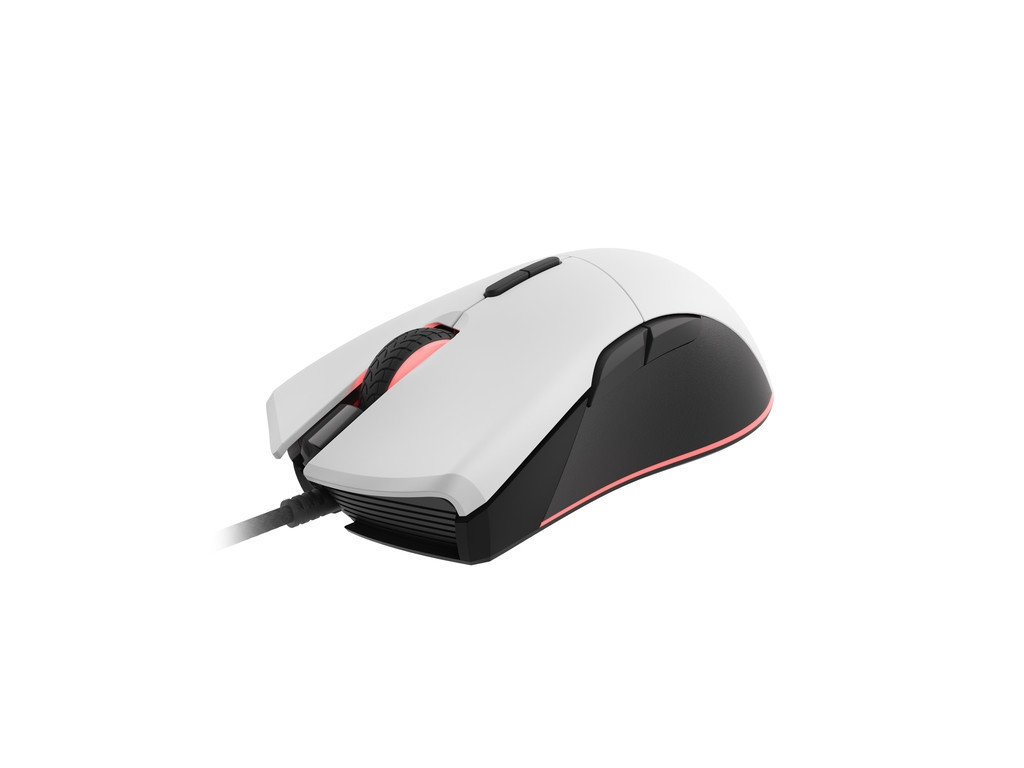Мишка Genesis Gaming Mouse Krypton 290 6400 DPI RGB Backlit With Software White 18964.jpg