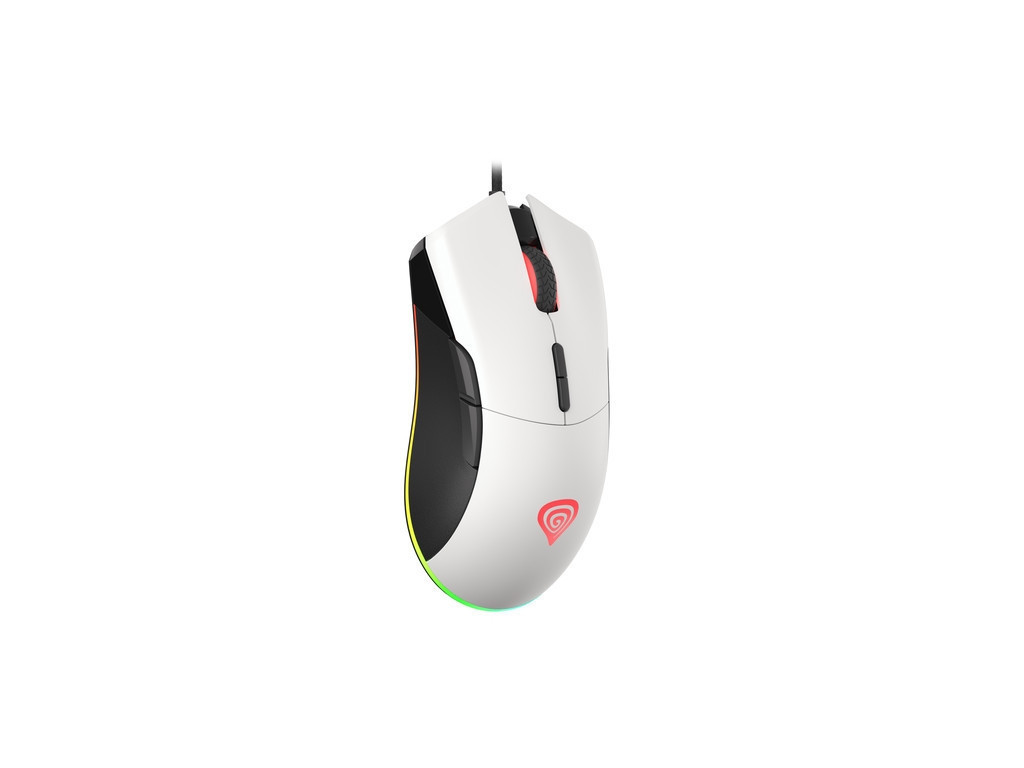 Мишка Genesis Gaming Mouse Krypton 290 6400 DPI RGB Backlit With Software White 18964_11.jpg