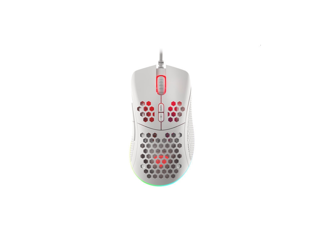 Мишка Genesis Gaming Mouse Krypton 555 8000DPI RGB White Software 18966.jpg