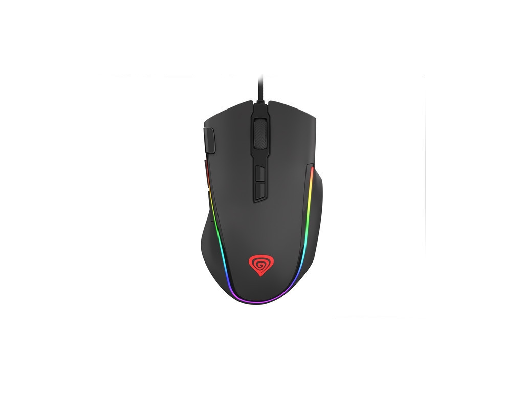 Мишка Genesis Gaming Mouse Krypton 700 G2 8000DPI with Software RGB Illuminated Black 18967.jpg