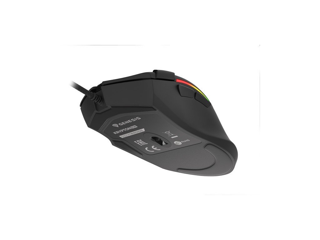 Мишка Genesis Gaming Mouse Krypton 700 G2 8000DPI with Software RGB Illuminated Black 18967_19.jpg