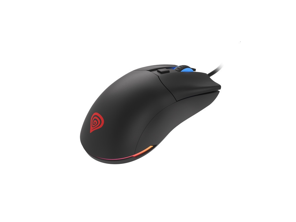 Мишка Genesis Gaming Mouse Krypton 8000DPI RGB Ultralight Black PAW3333 18968_27.jpg