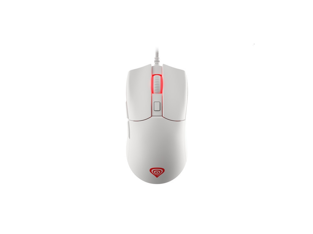 Мишка Genesis Gaming Mouse Krypton 8000DPI RGB Ultralight White PAW3333 18969.jpg