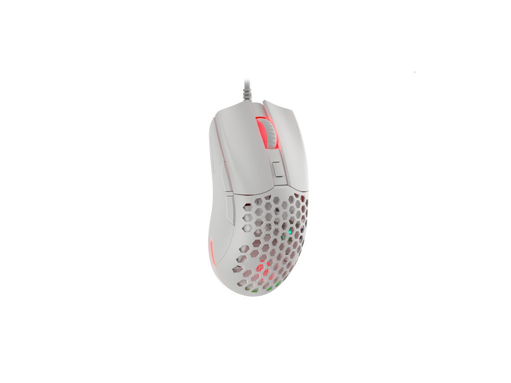 Мишка Genesis Gaming Mouse Krypton 8000DPI RGB Ultralight White PAW3333 18969_12.jpg