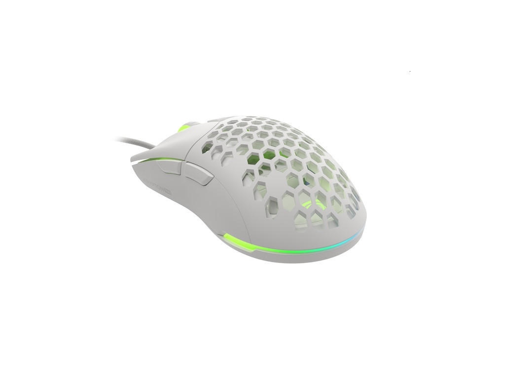 Мишка Genesis Gaming Mouse Krypton 8000DPI RGB Ultralight White PAW3333 18969_13.jpg