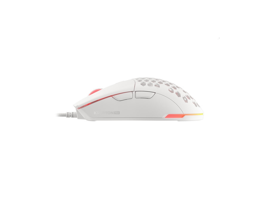 Мишка Genesis Gaming Mouse Krypton 8000DPI RGB Ultralight White PAW3333 18969_15.jpg