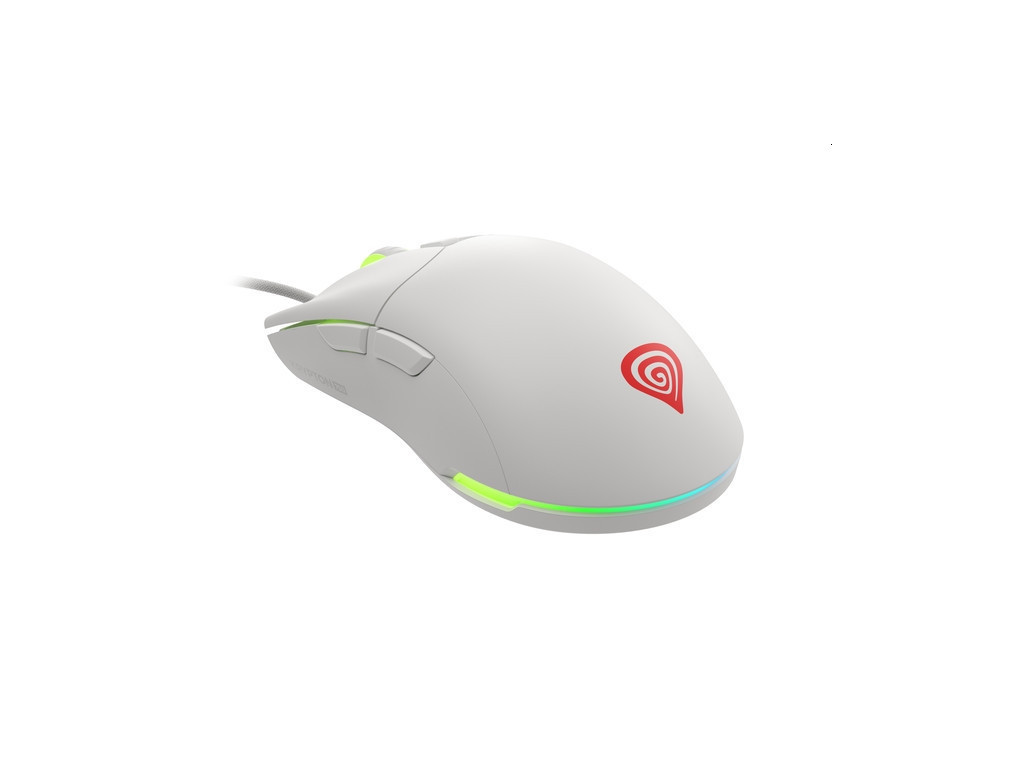 Мишка Genesis Gaming Mouse Krypton 8000DPI RGB Ultralight White PAW3333 18969_16.jpg