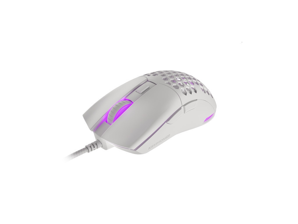 Мишка Genesis Gaming Mouse Krypton 8000DPI RGB Ultralight White PAW3333 18969_18.jpg