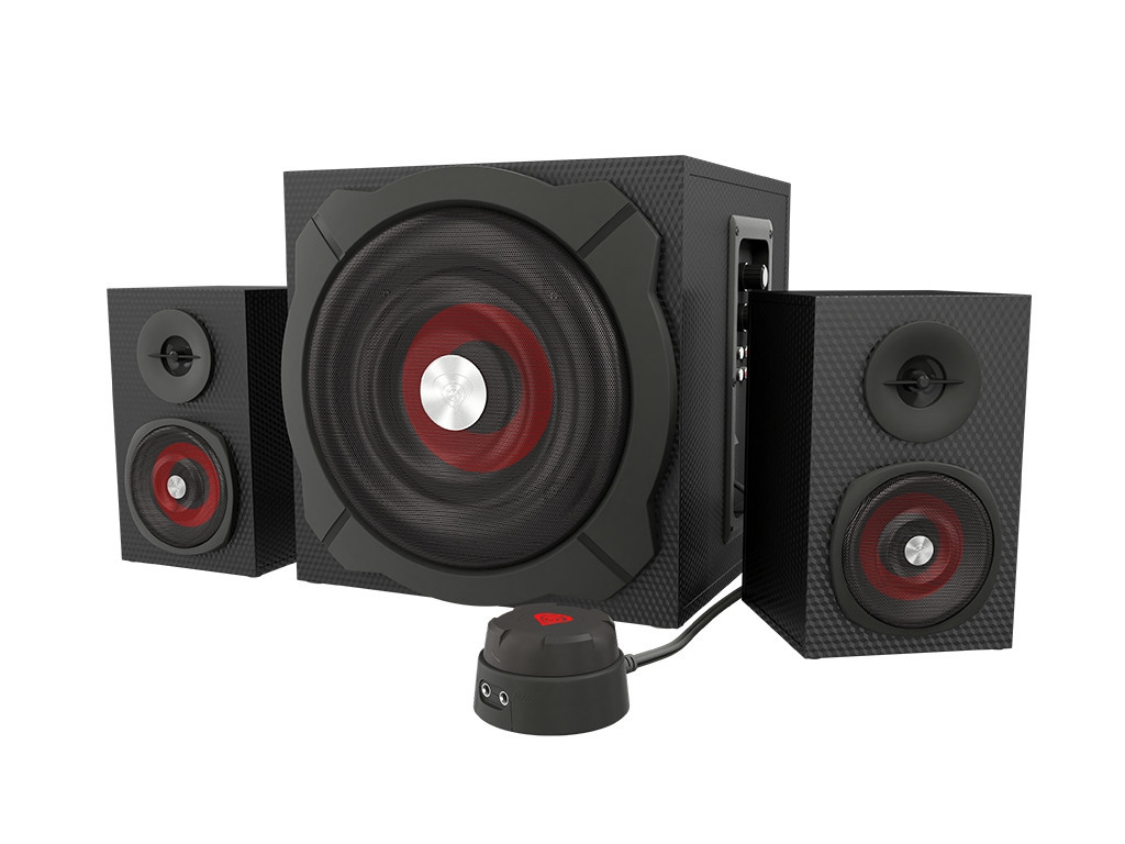 Аудио система Genesis Speakers Helium 600 60W Rms 2.1 Black Wired Remote Control 2082.jpg
