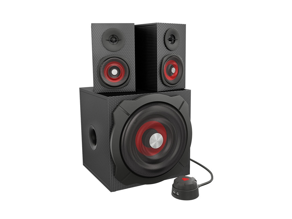 Аудио система Genesis Speakers Helium 600 60W Rms 2.1 Black Wired Remote Control 2082_14.jpg