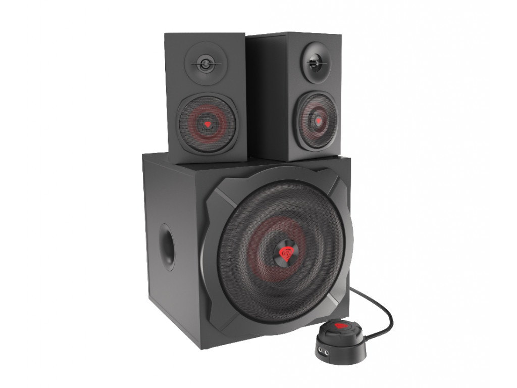 Аудио система Genesis Speakers Helium 610BT 60W Rms 2.1 Black Wired Remote Control 2083_1.jpg