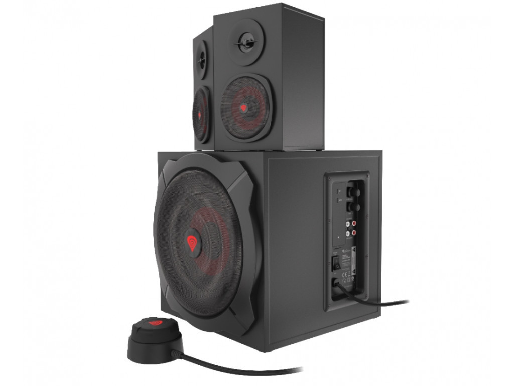 Аудио система Genesis Speakers Helium 610BT 60W Rms 2.1 Black Wired Remote Control 2083_14.jpg