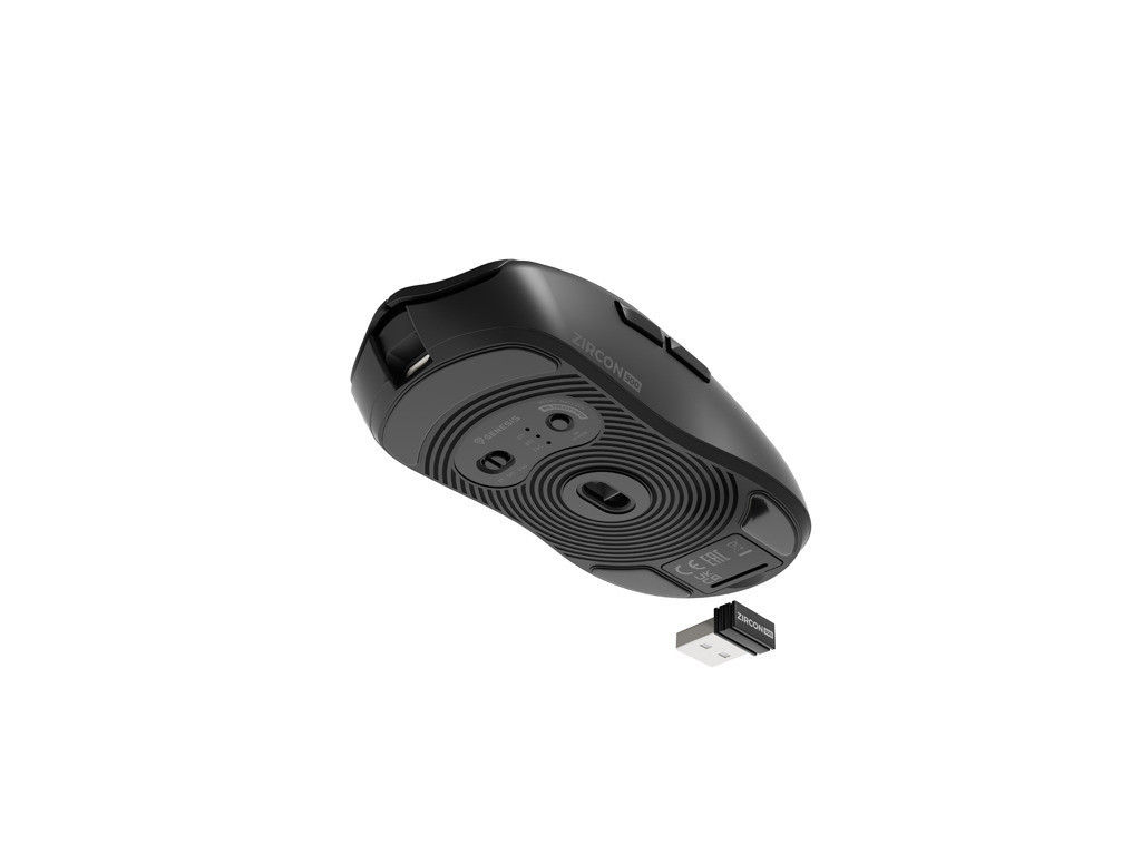 Мишка Genesis Wireless Gaming Mouse Zircon 500 10000Dpi Black 26051_7.jpg