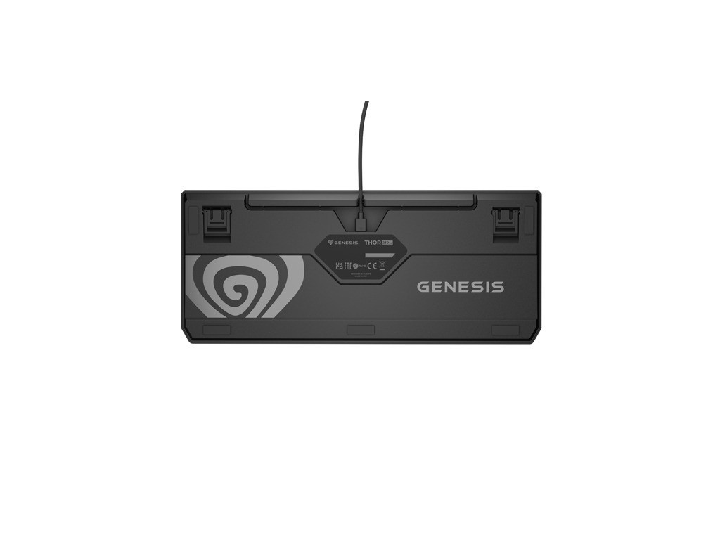 Клавиатура Genesis Gaming Keyboard Thor 230 TKL US RGB Mechanical Outemu Brown Black Hot Swap 26087_8.jpg