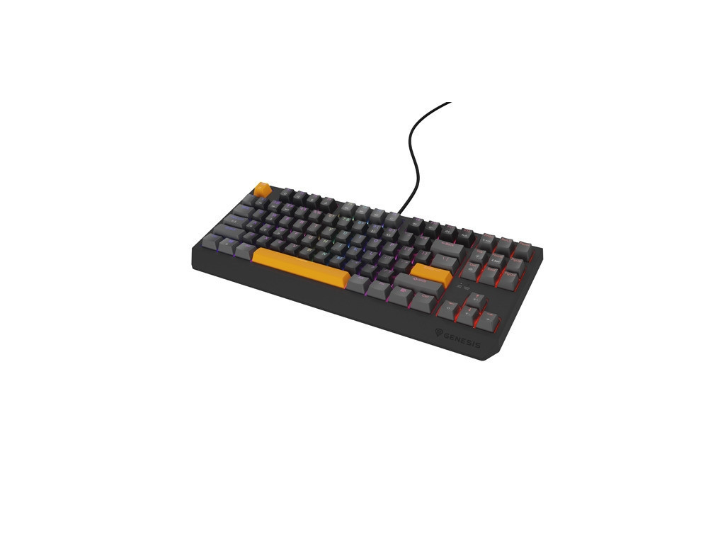 Клавиатура Genesis Gaming Keyboard Thor 230 TKL Anchor Gray Positive US RGB Mechanical Outemu Red 26089_1.jpg