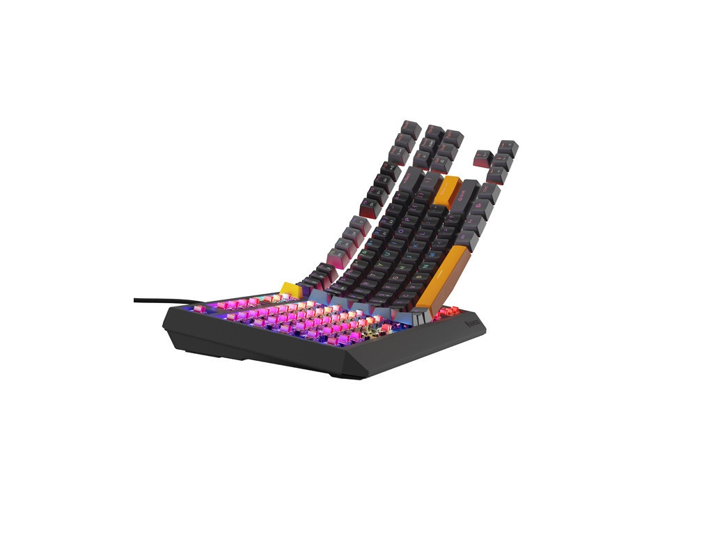 Клавиатура Genesis Gaming Keyboard Thor 230 TKL Anchor Gray Positive US RGB Mechanical Outemu Red 26089_8.jpg