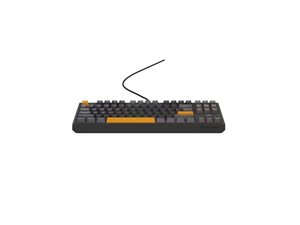 Клавиатура Genesis Gaming Keyboard Thor 230 TKL Anchor Gray Positive US RGB Mechanical Outemu Red 26089_9.jpg