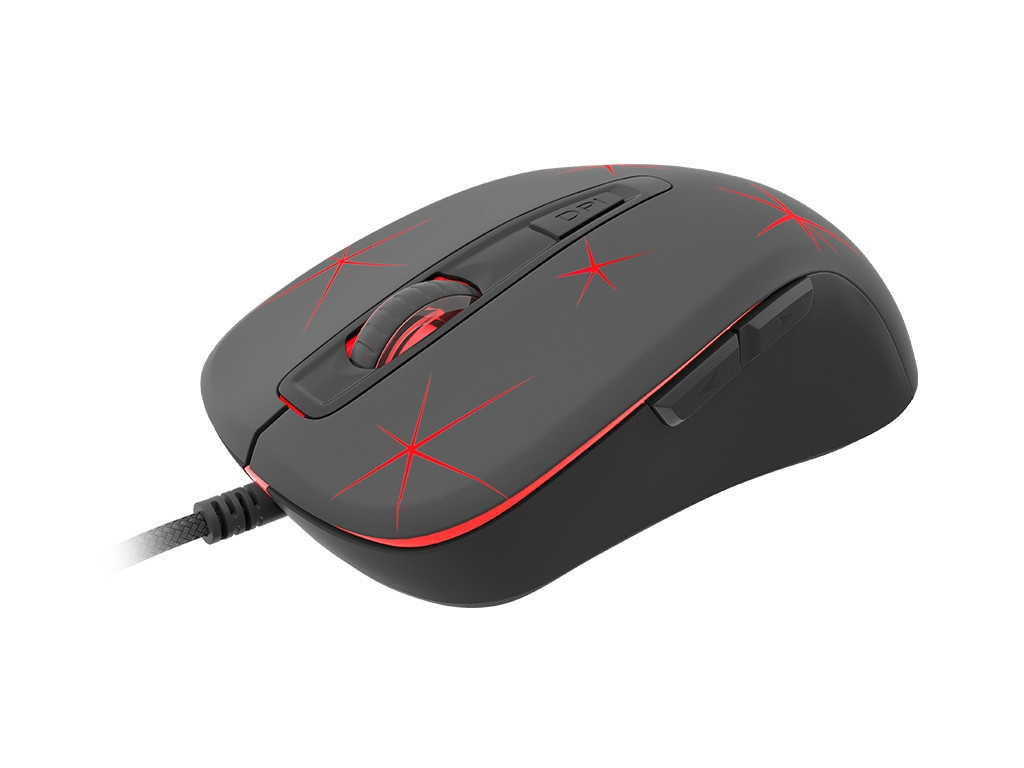 Мишка Genesis Gaming Mouse Krypton 110 Optical 2400Dpi Illuminated Black 3898_2.jpg