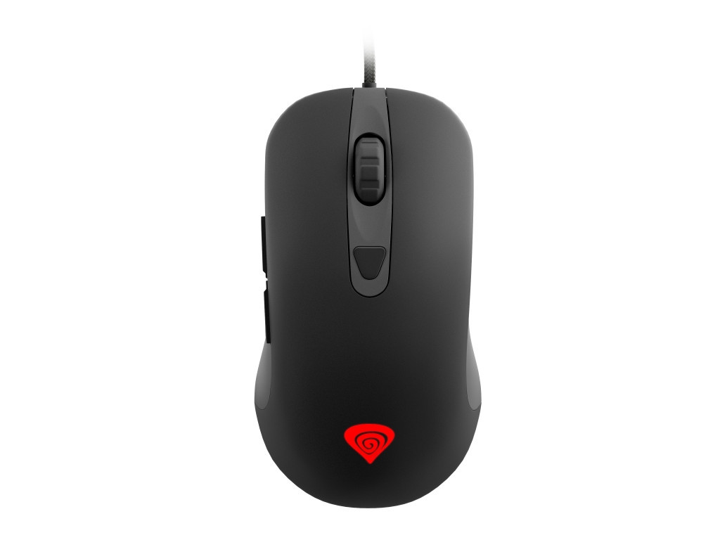 Мишка Genesis Gaming Mouse Krypton 190 Optical 3200Dpi With Software Black 3900.jpg