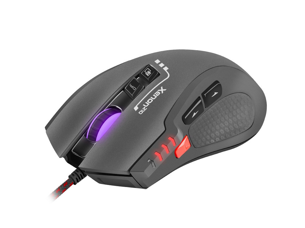Мишка Genesis Gaming Mouse Xenon 210 Optical 3200Dpi With Software Rgb Illuminated Black 3908_1.jpg