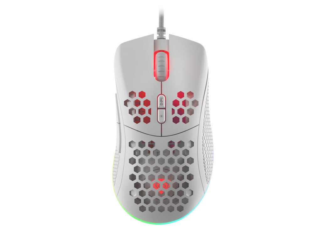 Мишка Genesis Light Weight Gaming Mouse Krypton 550 8000 DPI RGB Software White 3917.jpg