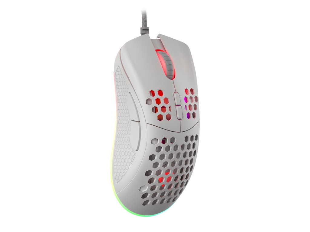 Мишка Genesis Light Weight Gaming Mouse Krypton 550 8000 DPI RGB Software White 3917_1.jpg