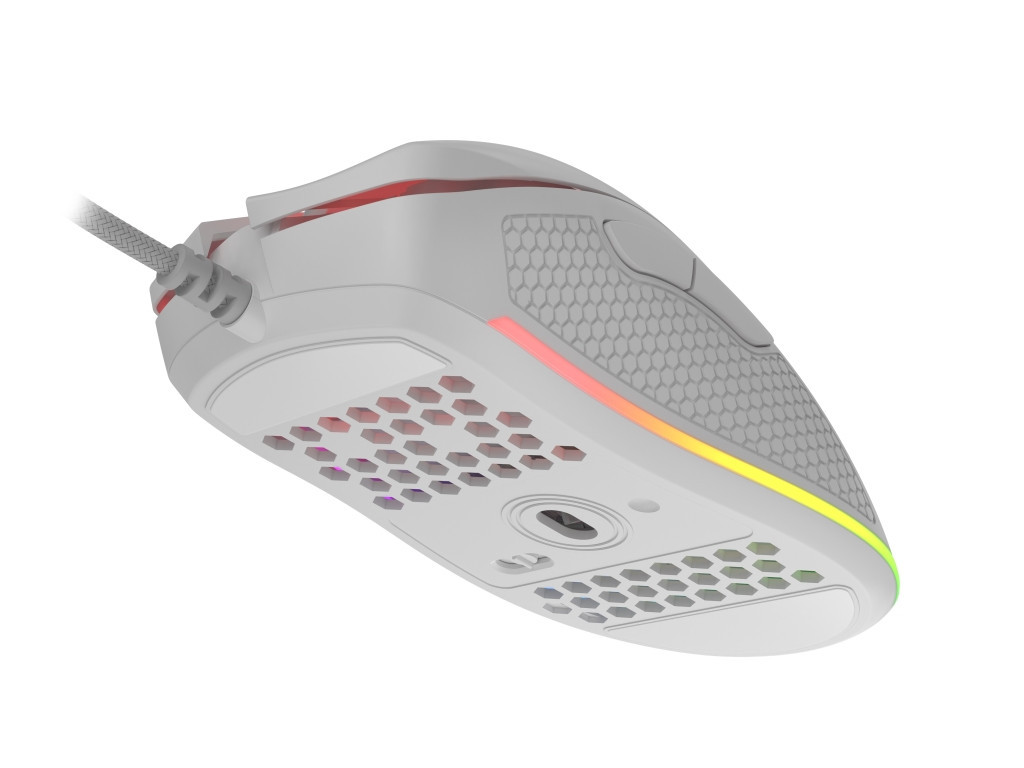 Мишка Genesis Light Weight Gaming Mouse Krypton 550 8000 DPI RGB Software White 3917_11.jpg