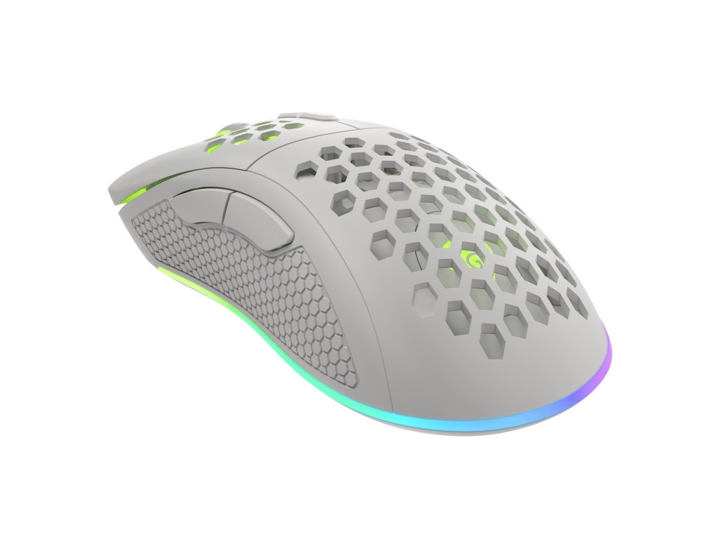 Мишка Genesis Light Weight Gaming Mouse Krypton 550 8000 DPI RGB Software White 3917_14.jpg