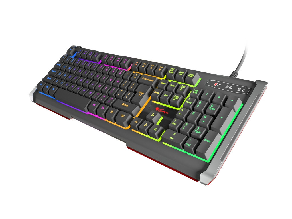Клавиатура Genesis Gaming Keyboard Rhod 400 Rgb Backlight Us Layout 4054_12.jpg