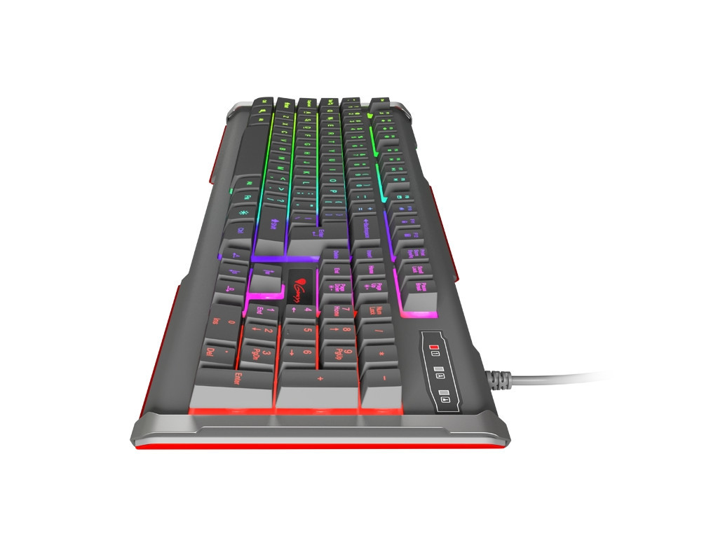 Клавиатура Genesis Gaming Keyboard Rhod 400 Rgb Backlight Us Layout 4054_13.jpg