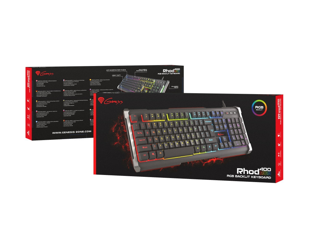 Клавиатура Genesis Gaming Keyboard Rhod 400 Rgb Backlight Us Layout 4054_14.jpg