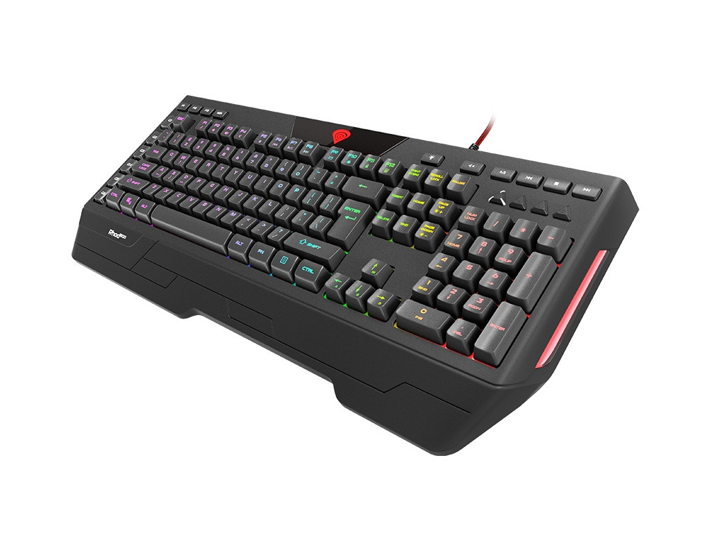 Клавиатура Genesis Gaming Keyboard Rhod 600 Rgb Backlight Us Layout 4056_1.jpg