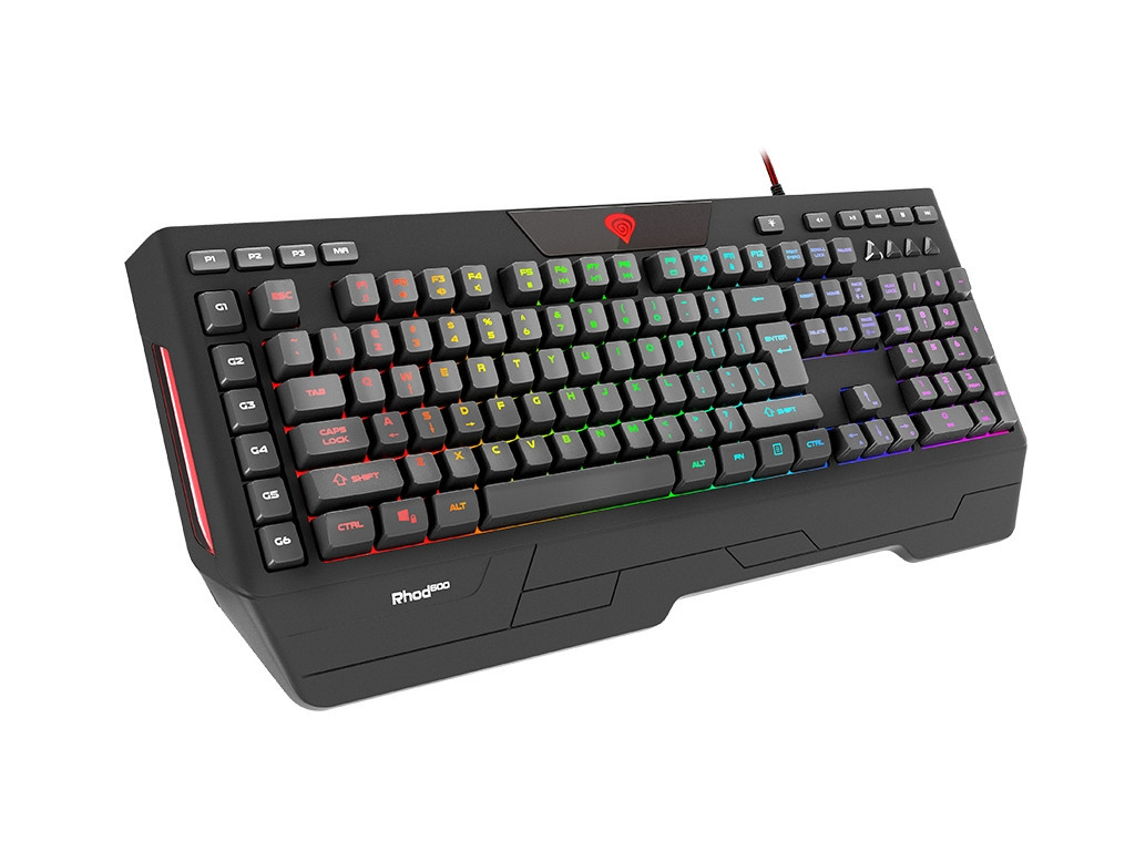 Клавиатура Genesis Gaming Keyboard Rhod 600 Rgb Backlight Us Layout 4056_14.jpg
