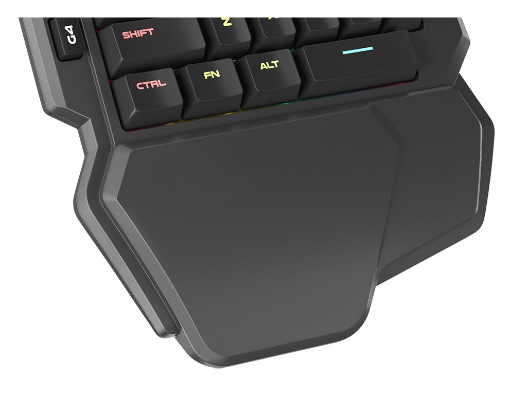 Клавиатура Genesis Gaming Keyboard Thor 100 Keypad Rgb Backlight 4057_13.jpg