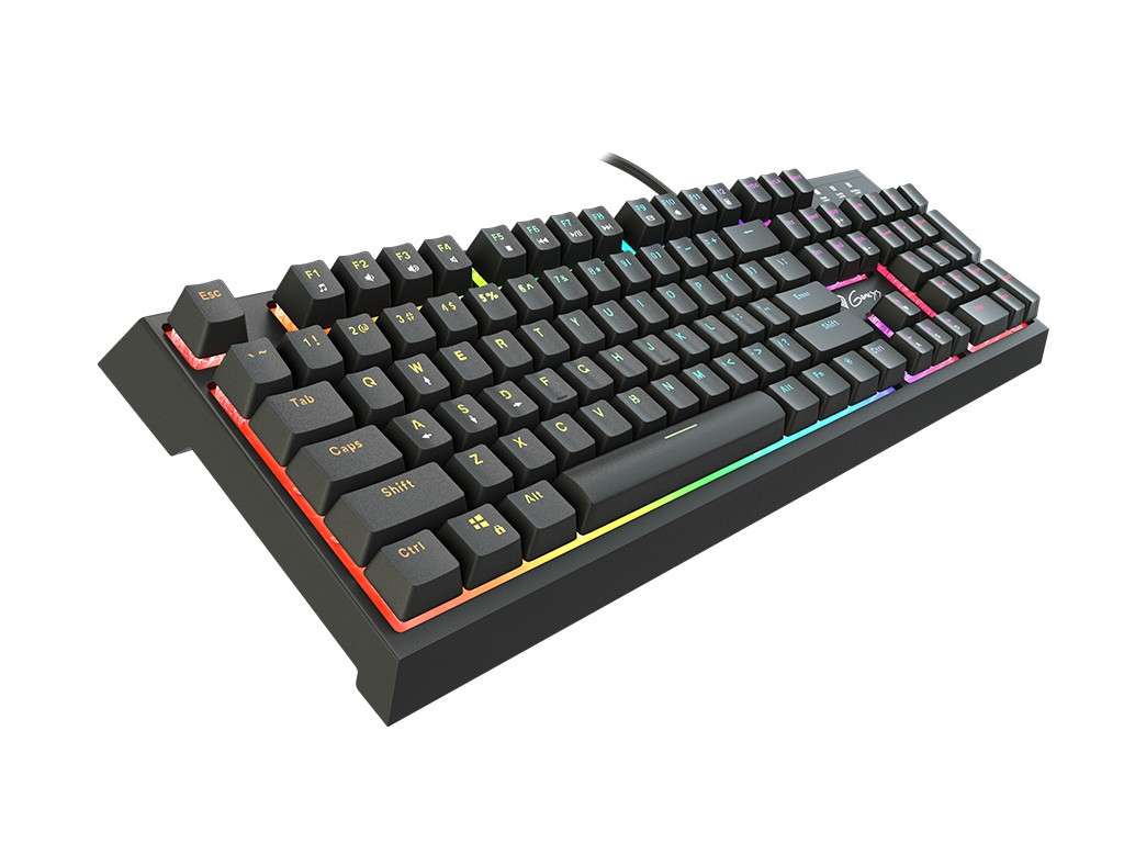 Клавиатура Genesis Hybrid Gaming Keyboard Thor 200 Rgb Hybrid Switch Rgb Backlight Us Layout 4058_1.jpg