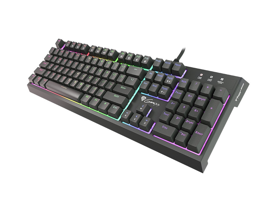Клавиатура Genesis Hybrid Gaming Keyboard Thor 200 Rgb Hybrid Switch Rgb Backlight Us Layout 4058_12.jpg