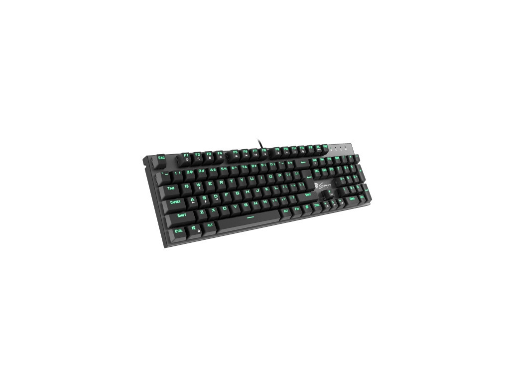 Клавиатура Genesis Mechanical Gaming Keyboard Thor 300 Green Backlight Outemu Blue Switch Us Layout 4060_1.jpg