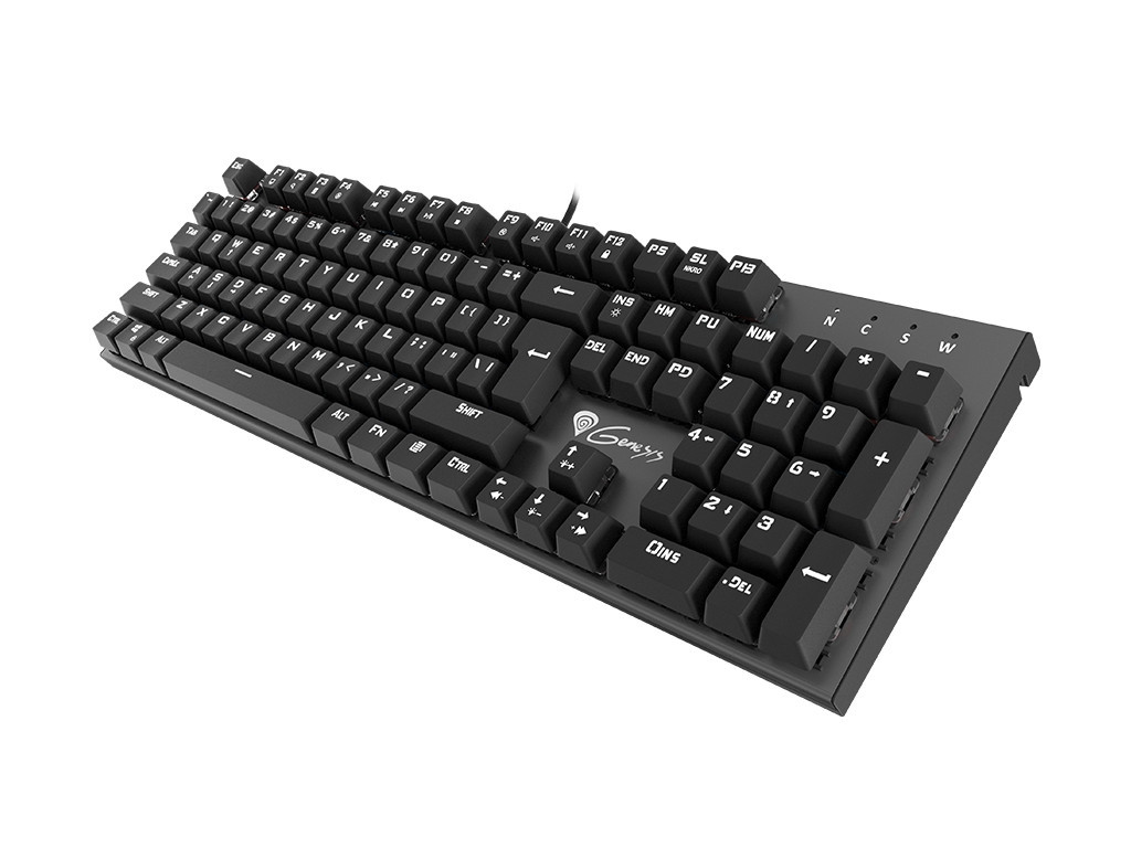Клавиатура Genesis Mechanical Gaming Keyboard Thor 300 Green Backlight Outemu Blue Switch Us Layout 4060_12.jpg