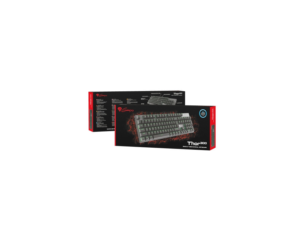 Клавиатура Genesis Mechanical Gaming Keyboard Thor 300 Green Backlight Outemu Blue Switch Us Layout 4060_14.jpg