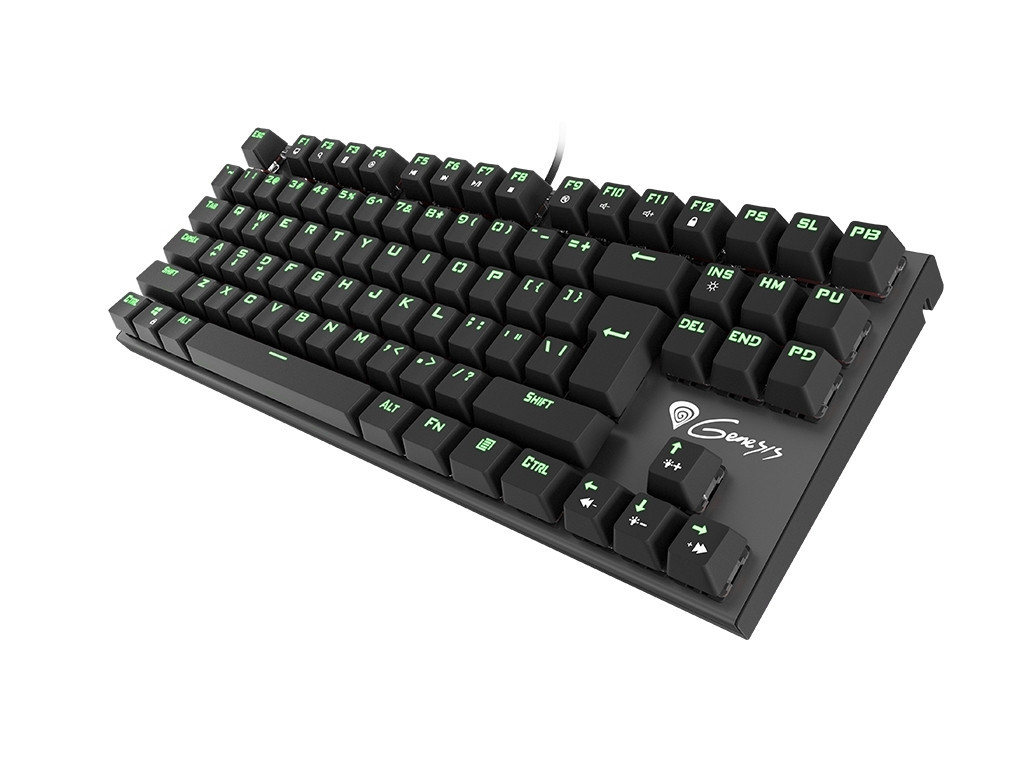 Клавиатура Genesis Mechanical Gaming Keyboard Thor 300 Tkl Green Backlight Outemu Blue Switch Us Layout 4061_1.jpg